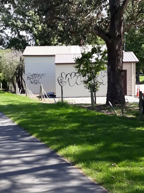 Graffiti — a report photo
