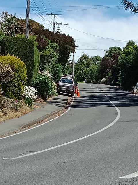 Roading/Streets, a report photo