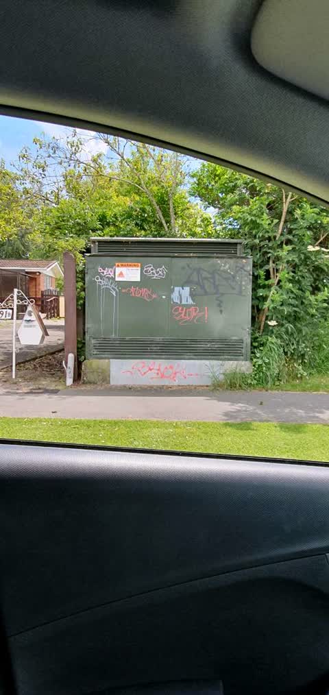 Graffiti, a report photo