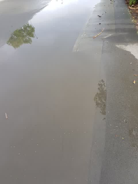 Flooding, a report photo