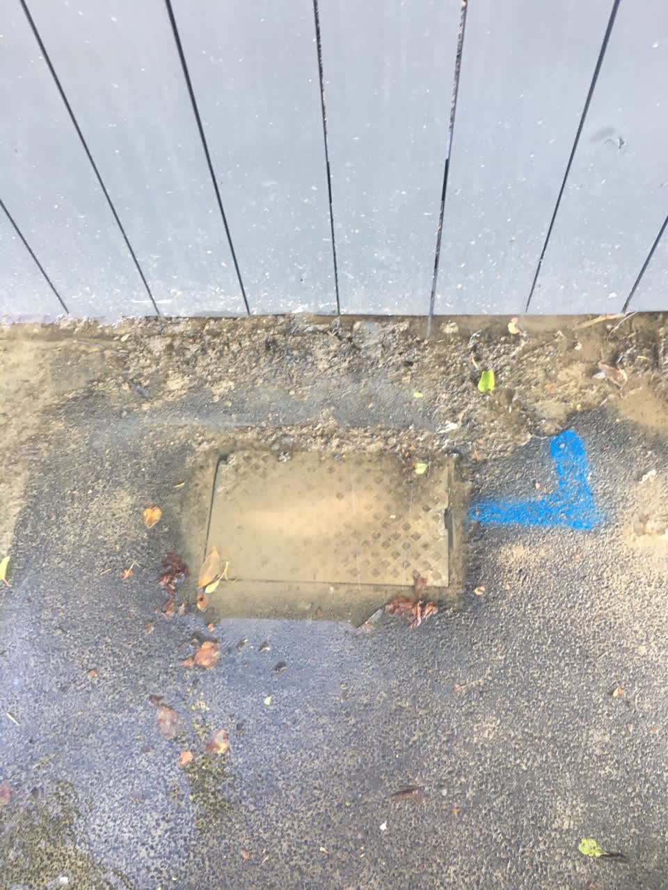 The photograph attached to this water supply report