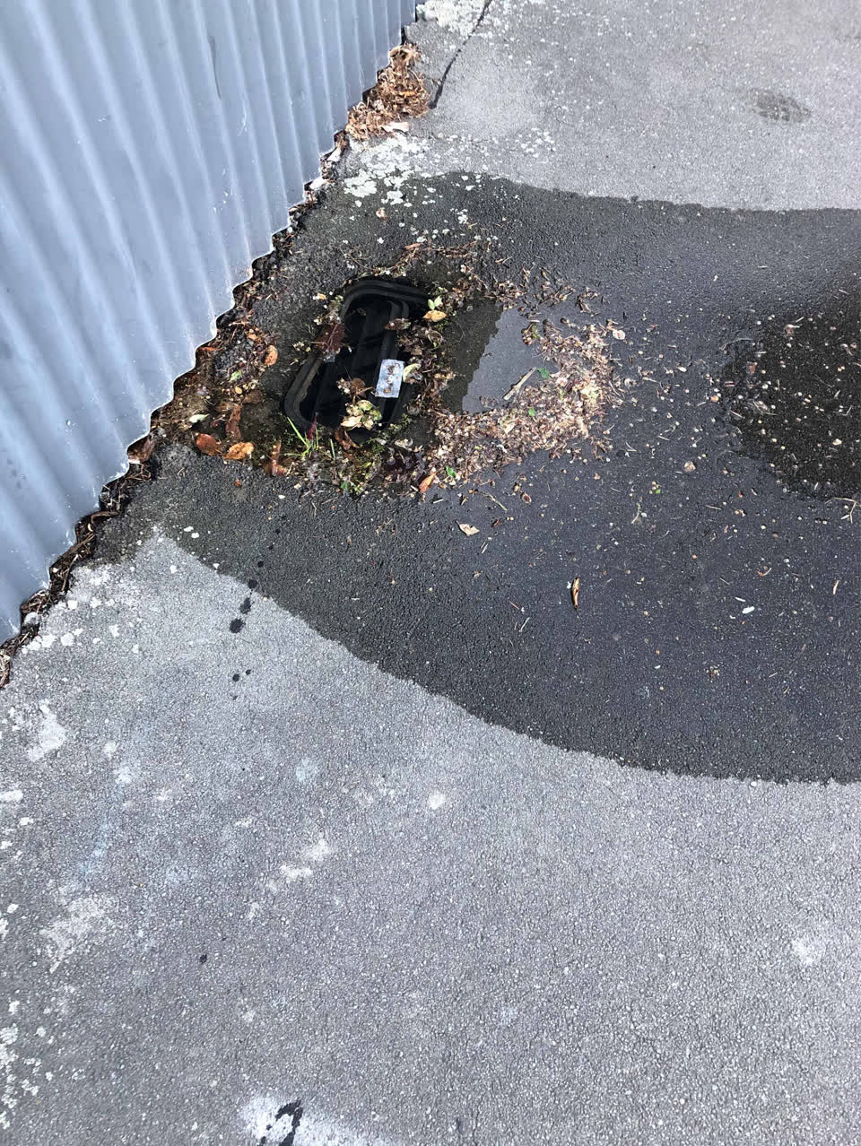 The photograph attached to this water supply report