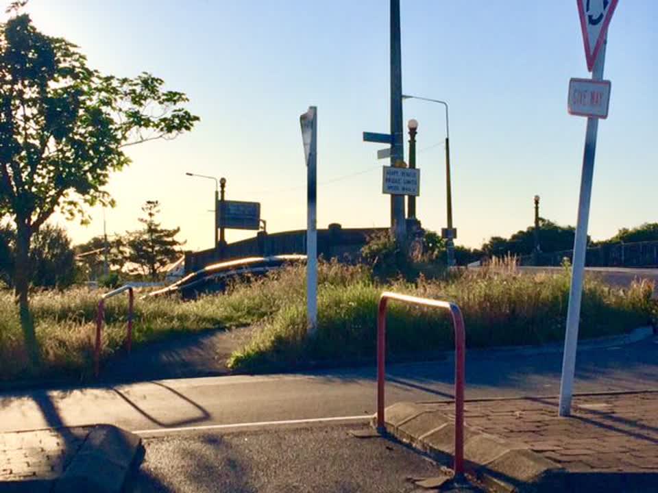 The photograph attached to this parks report