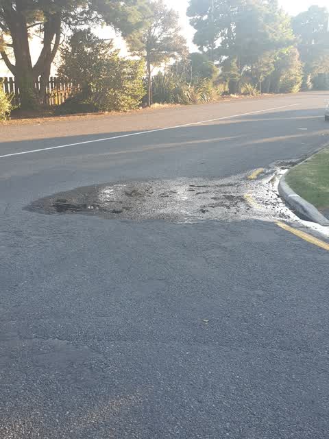 Water Supply, a report photo