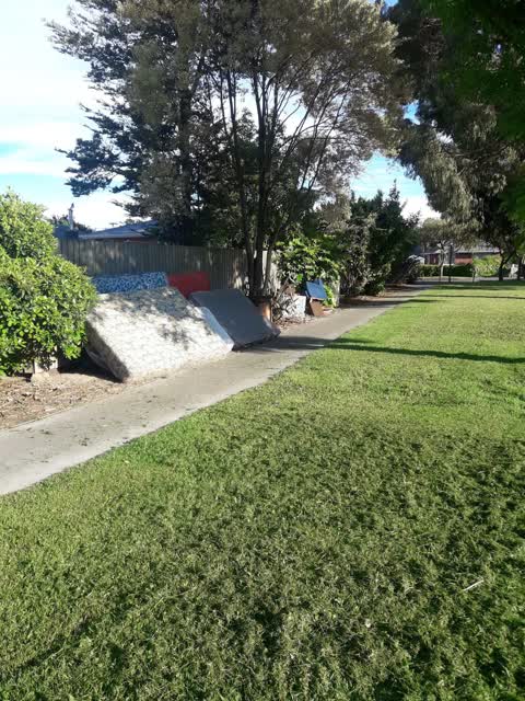 Parks — a report photo