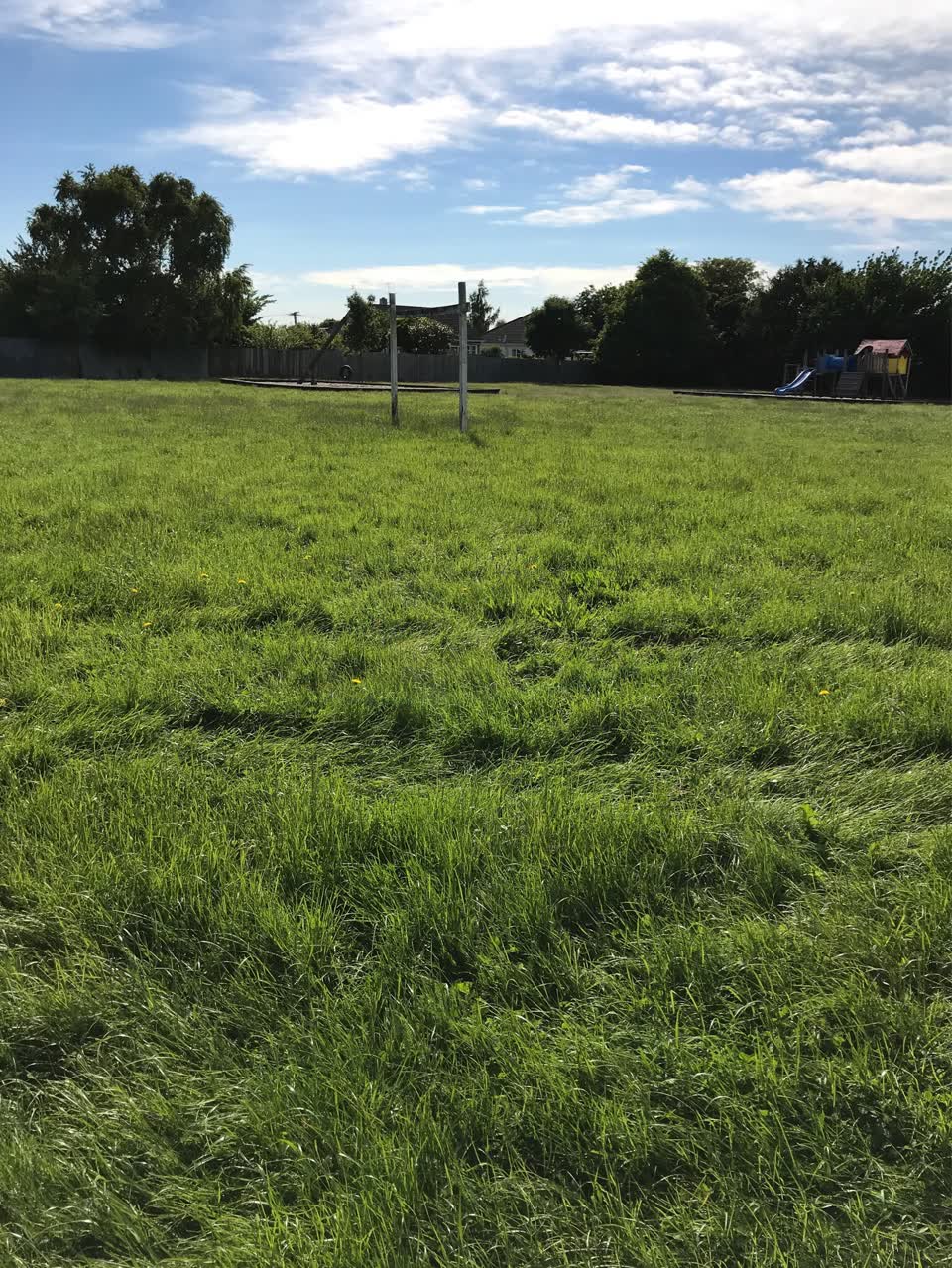 The photograph attached to this parks report
