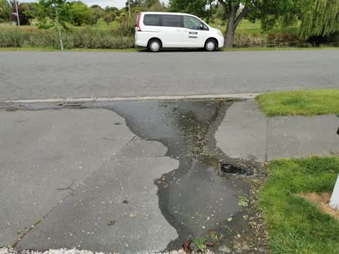 Water Supply, a report photo