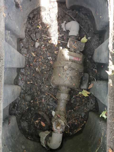 Water Supply, a report photo