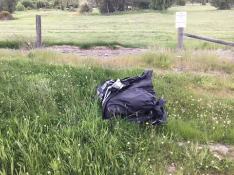 Rubbish/Recycling, a report photo