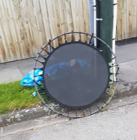 Rubbish/Recycling — a report photo