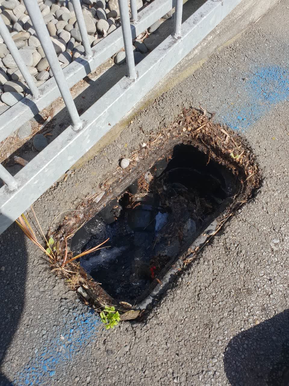 The photograph attached to this water supply report