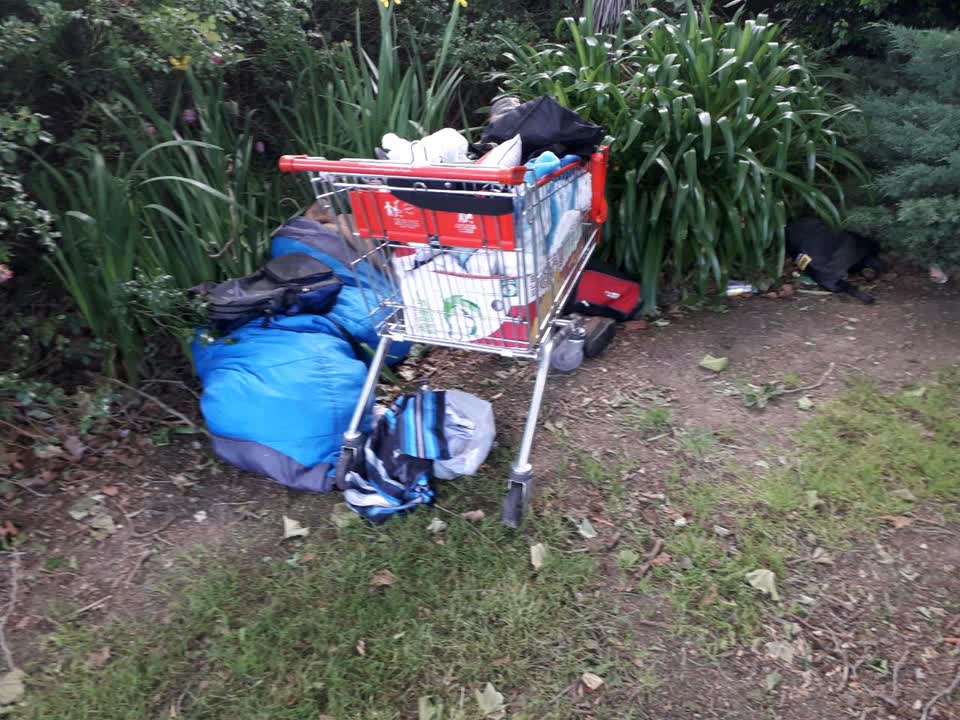 The photograph attached to this parks report