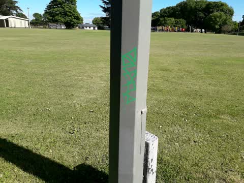 Graffiti — a report photo