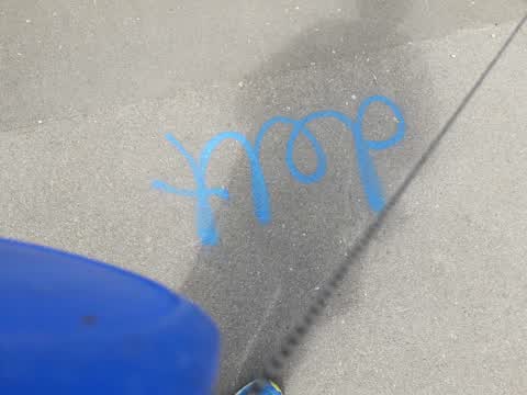 Graffiti — a report photo