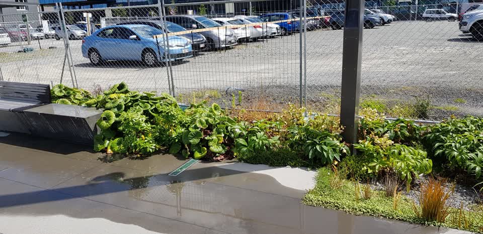 The photograph attached to this water supply report