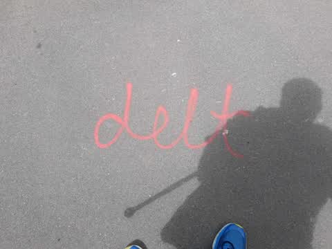 Graffiti, a report photo