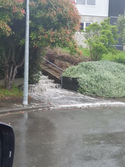 Flooding, a report photo