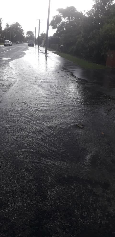 Wastewater/Stormwater, a report photo