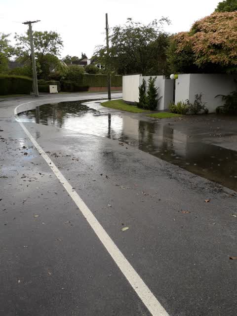 Roading/Streets, a report photo