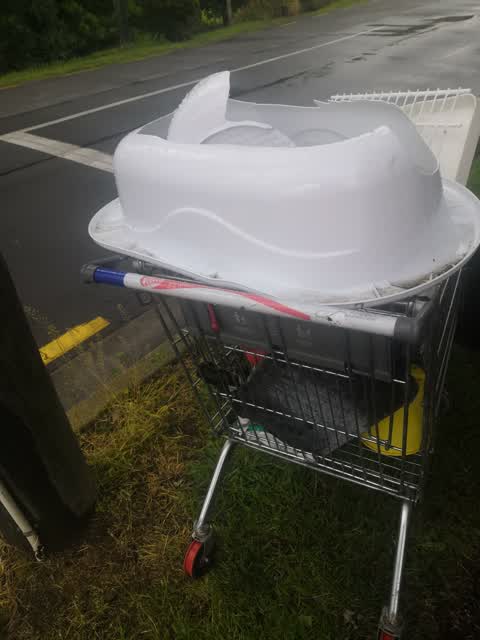 Rubbish/Recycling — a report photo