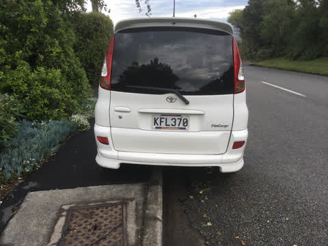 Roading/Streets, a report photo