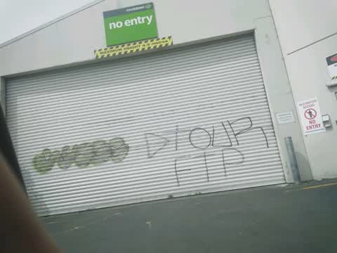 Graffiti, a report photo
