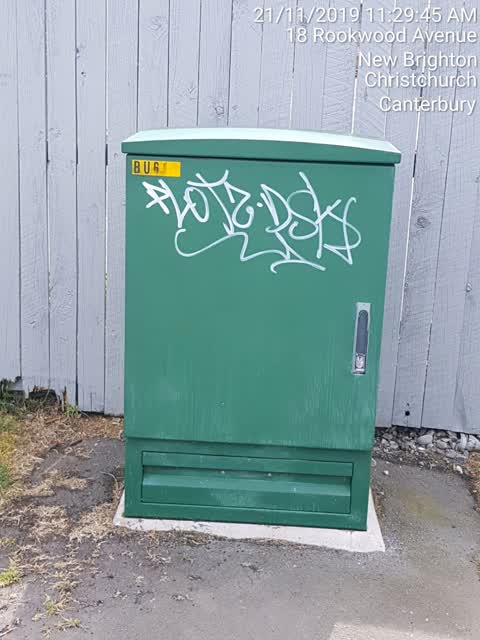Graffiti — a report photo