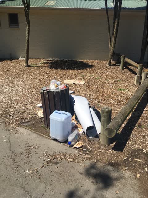 Parks, a report photo