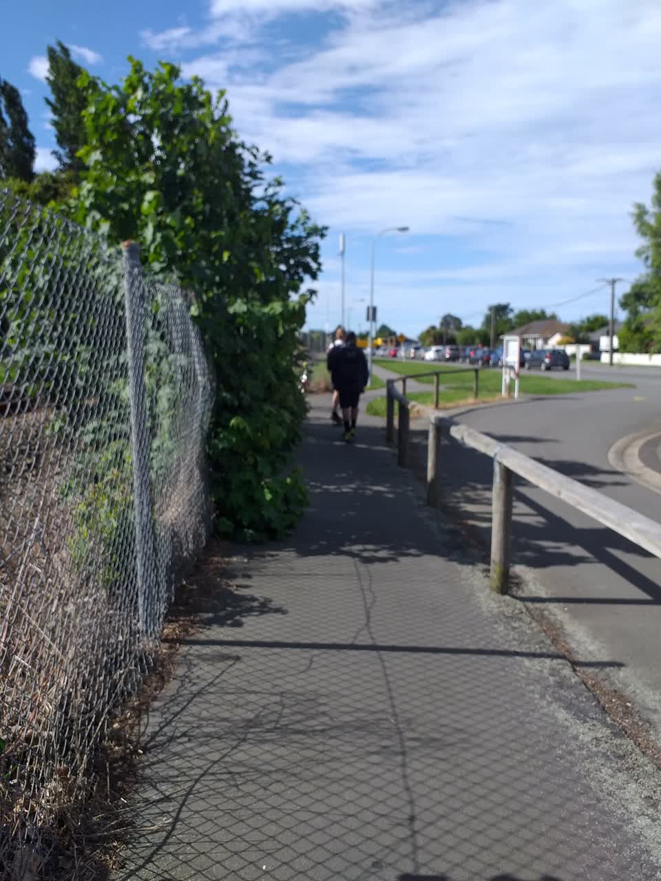 The photograph attached to this parks report