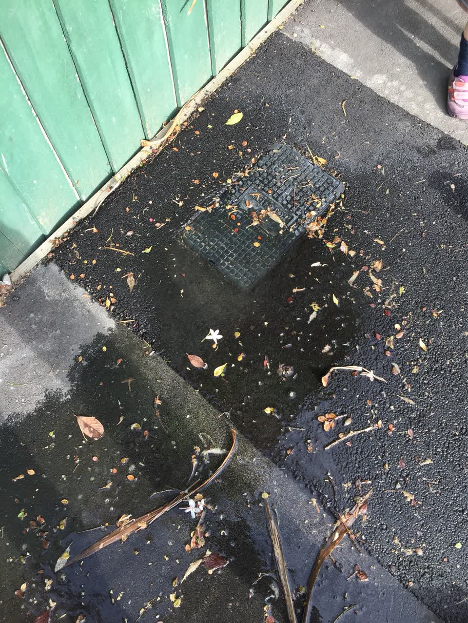 The photograph attached to this water supply report