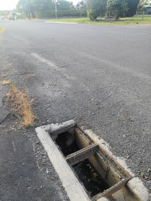 Roading/Streets, a report photo