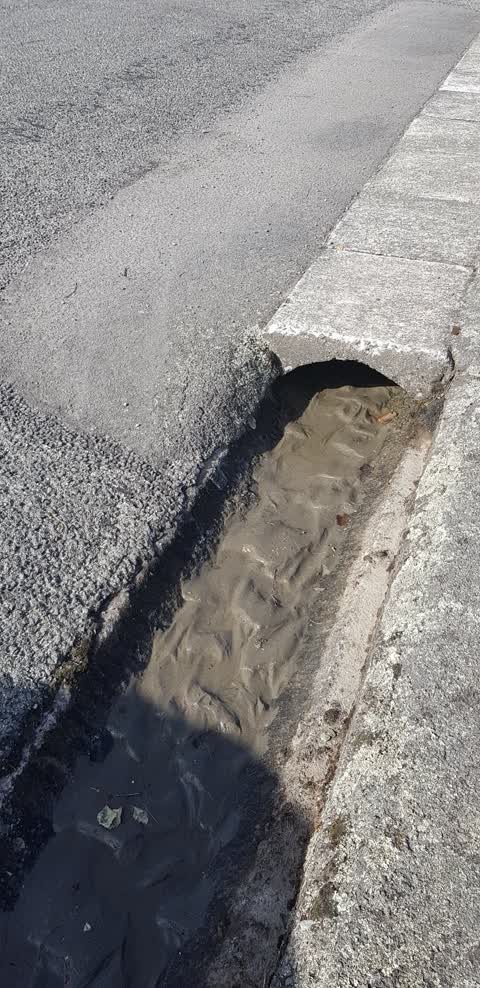 Wastewater/Stormwater, a report photo