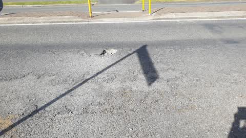 Roading/Streets, a report photo