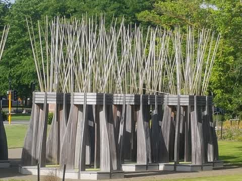 Parks, a report photo