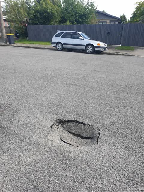 Roading/Streets, a report photo