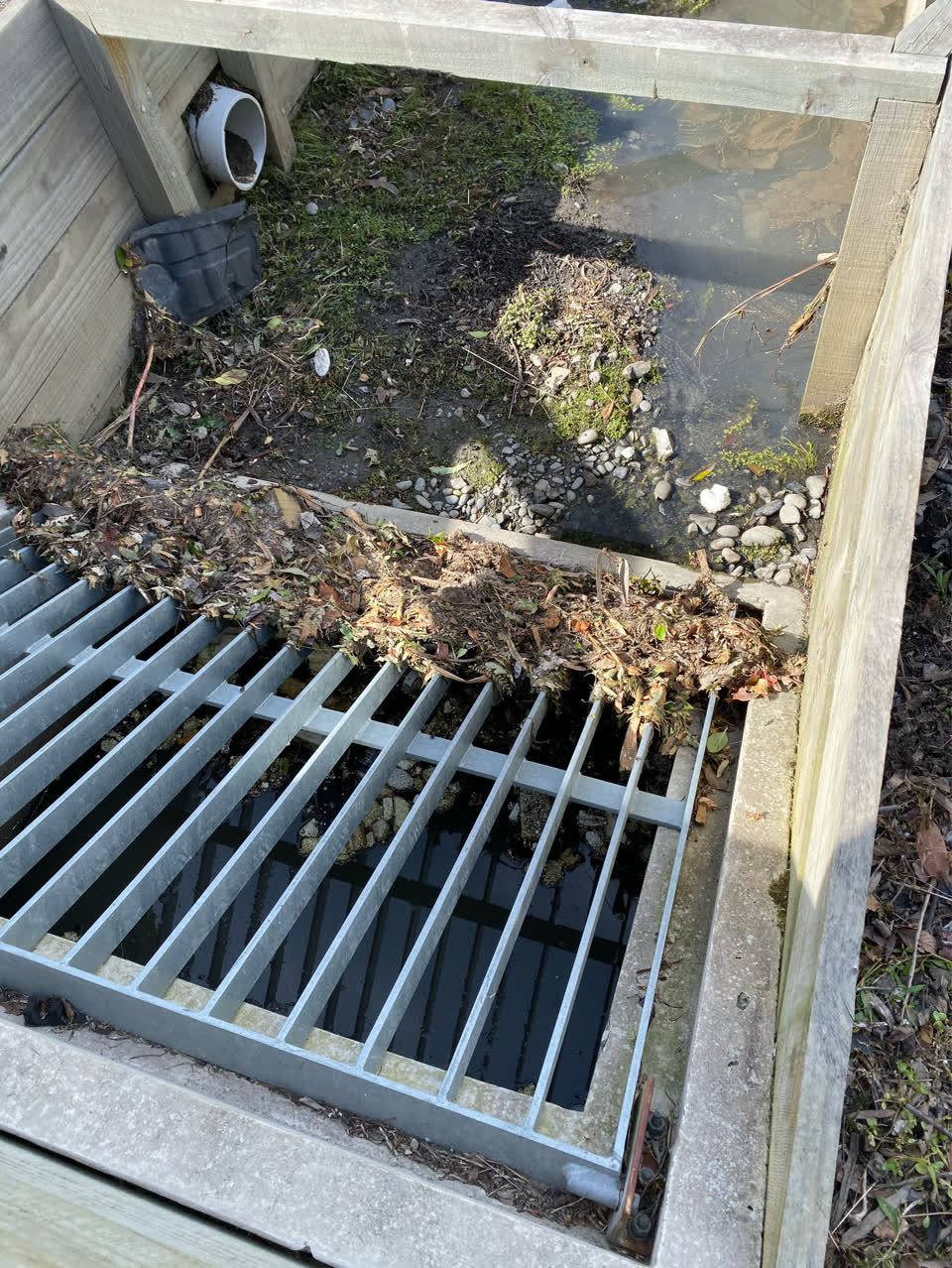 The photograph attached to this parks report
