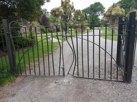 Parks, a report photo