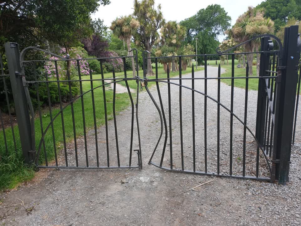 The photograph attached to this parks report