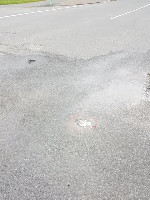 Flooding, a report photo