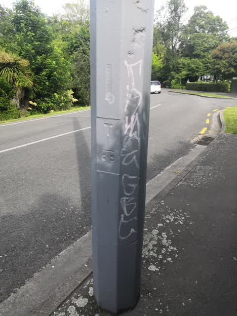 Graffiti, a report photo