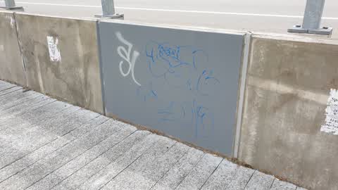 Graffiti — a report photo
