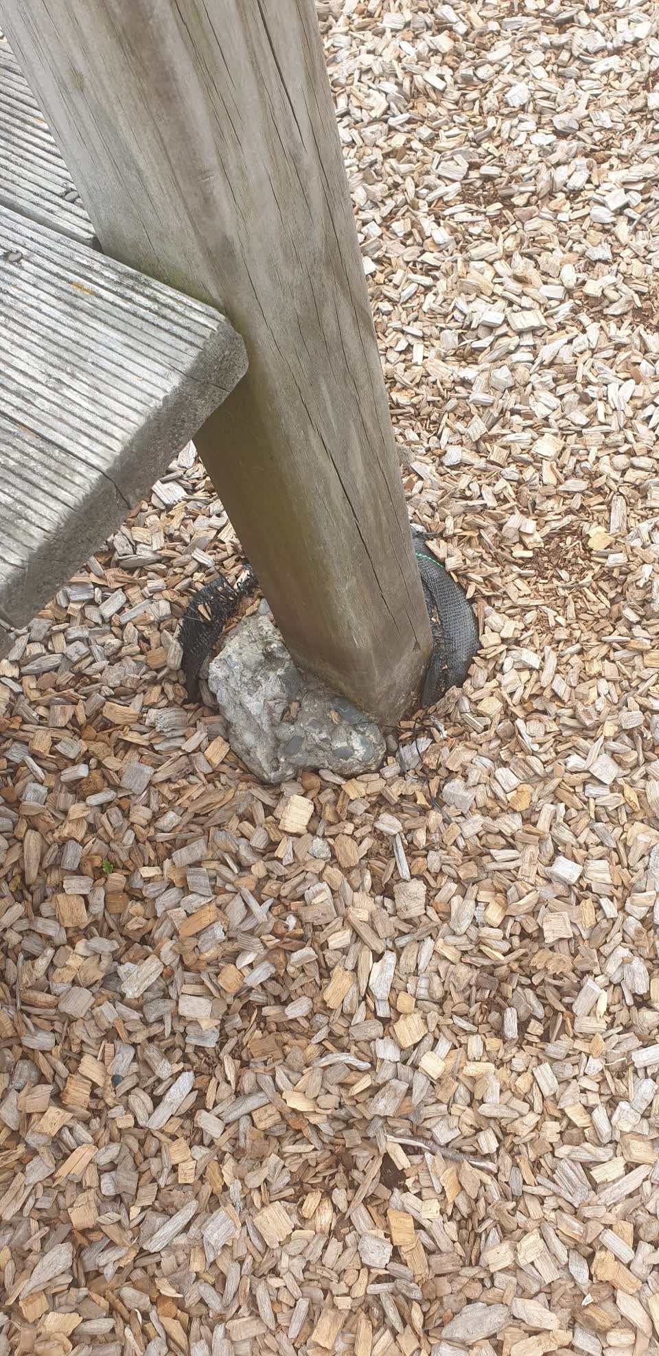 The photograph attached to this parks report