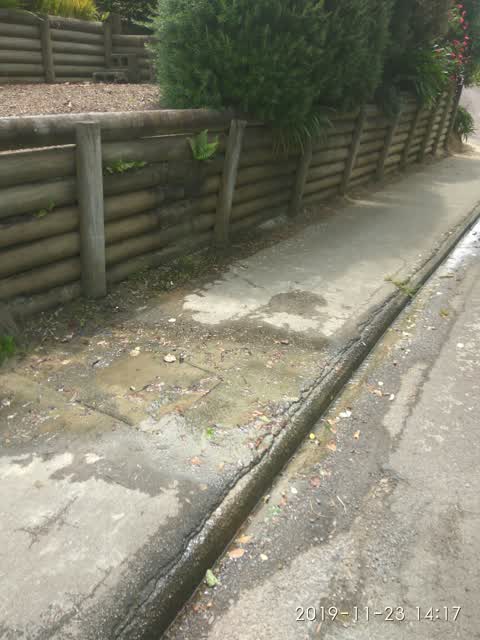 Roading/Streets, a report photo