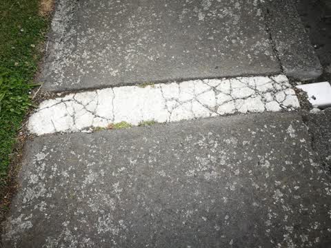 Roading/Streets, a report photo