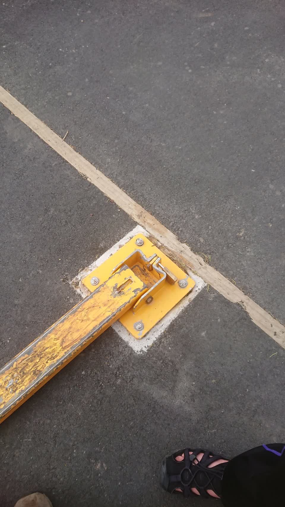 The photograph attached to this parks report