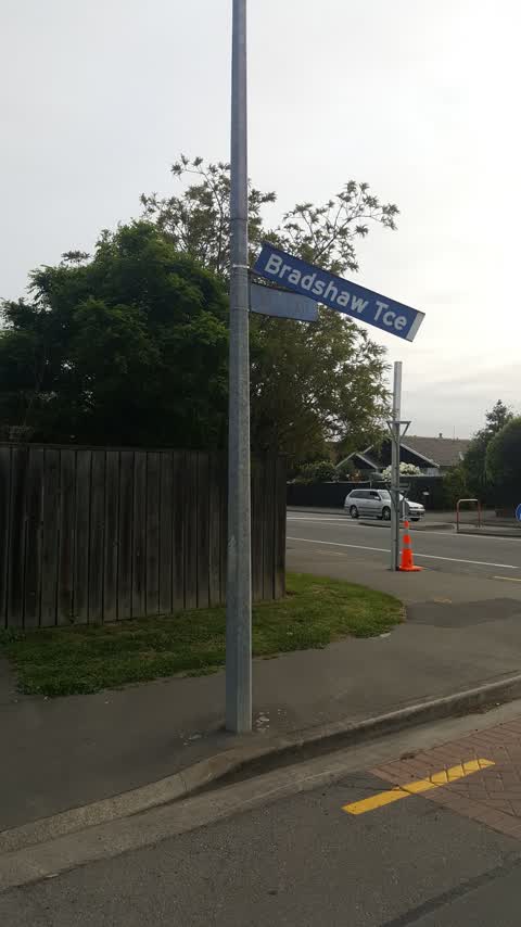 Roading/Streets, a report photo