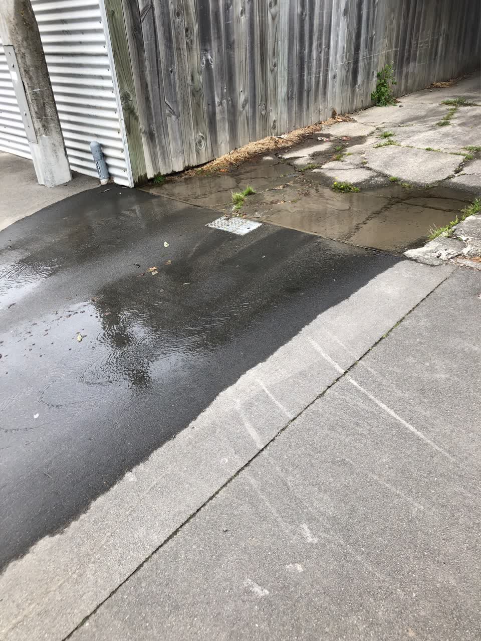 The photograph attached to this water supply report