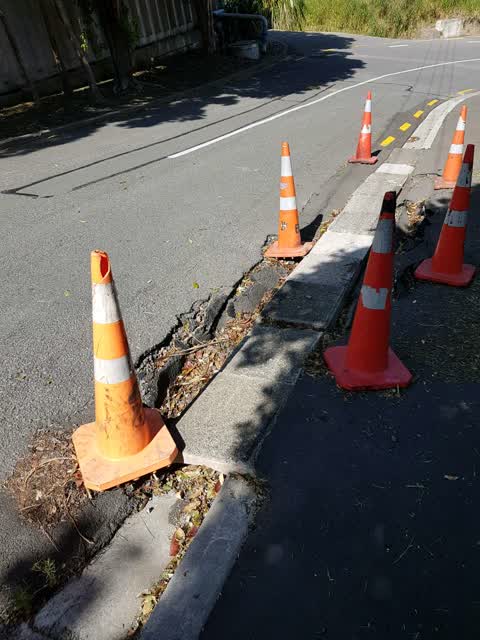 Roading/Streets, a report photo
