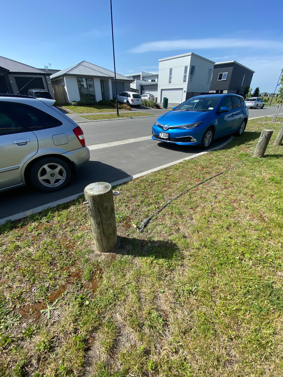 The photograph attached to this parks report