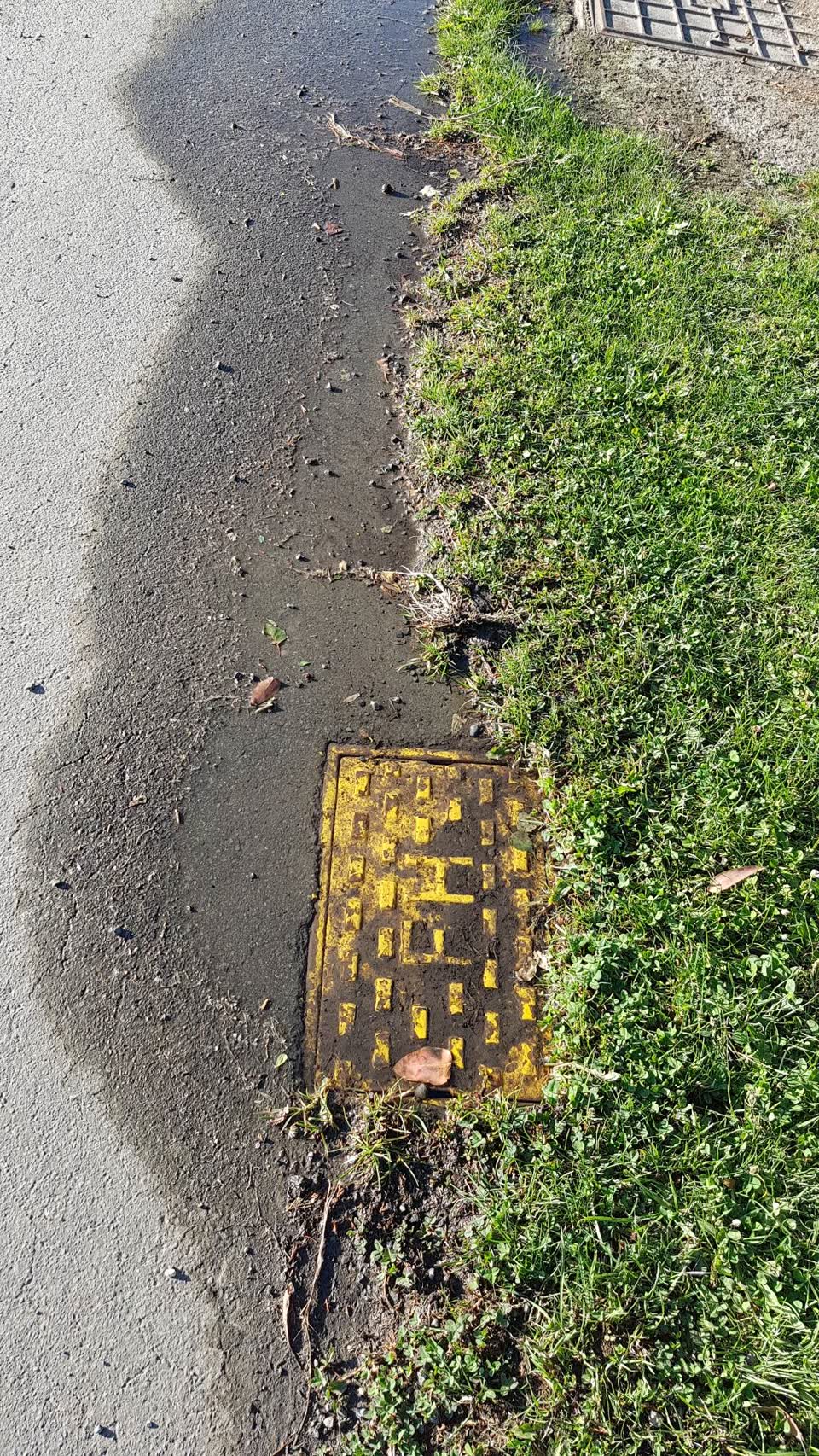 The photograph attached to this water supply report